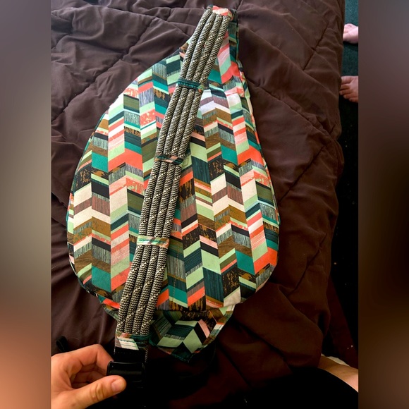 Gently used Kavu rope sling backpack. Used for a couple weeks and got a new one - Picture 2 of 2